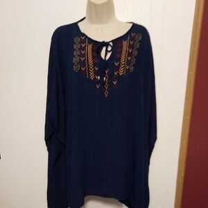 Canyon Sky XL Dark blue over sized